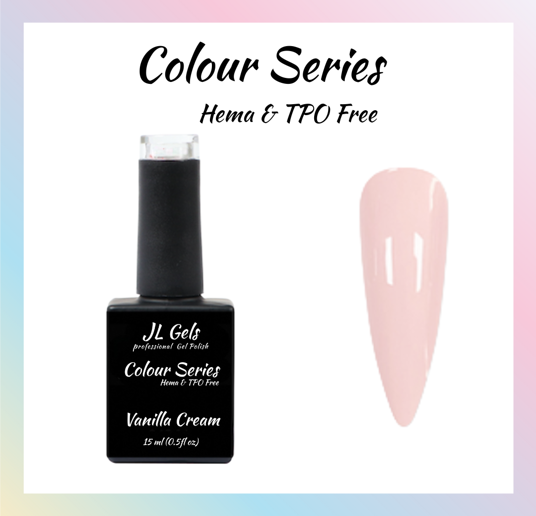Colour Series, HF, Vanilla Cream, 15ml