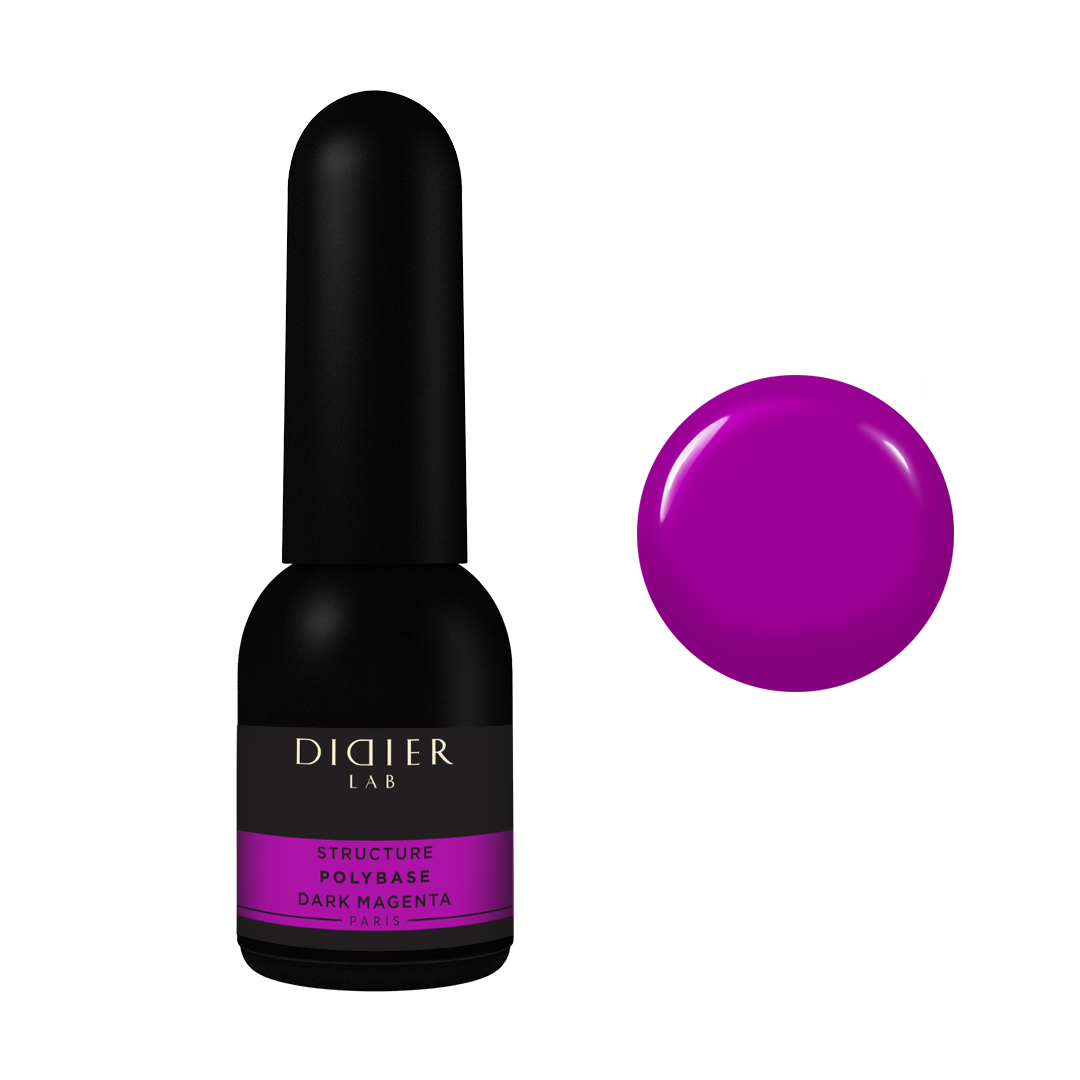 Sculpture Polybase "Didier Lab", Dark Magenta, 10ml