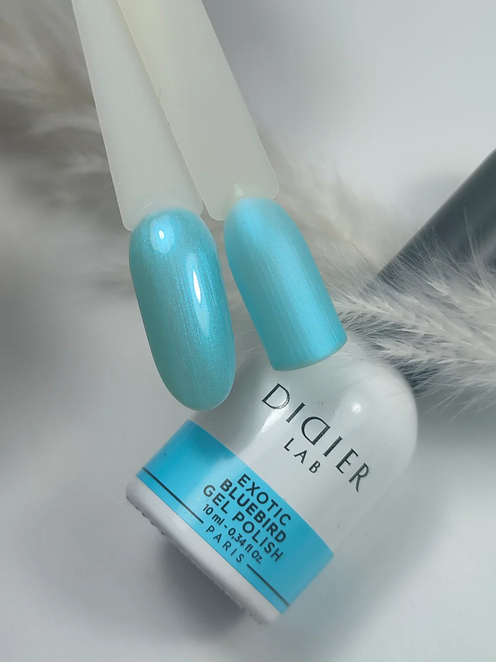Gel Polish Exotic, Didier Lab, Bluebird, 10 ml