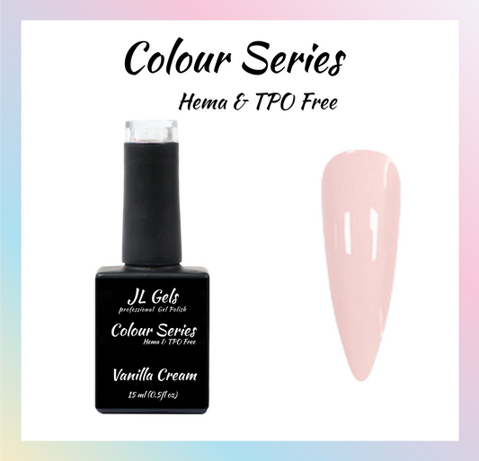 Colour Series, HF,  Vanilla Cream,  15ml