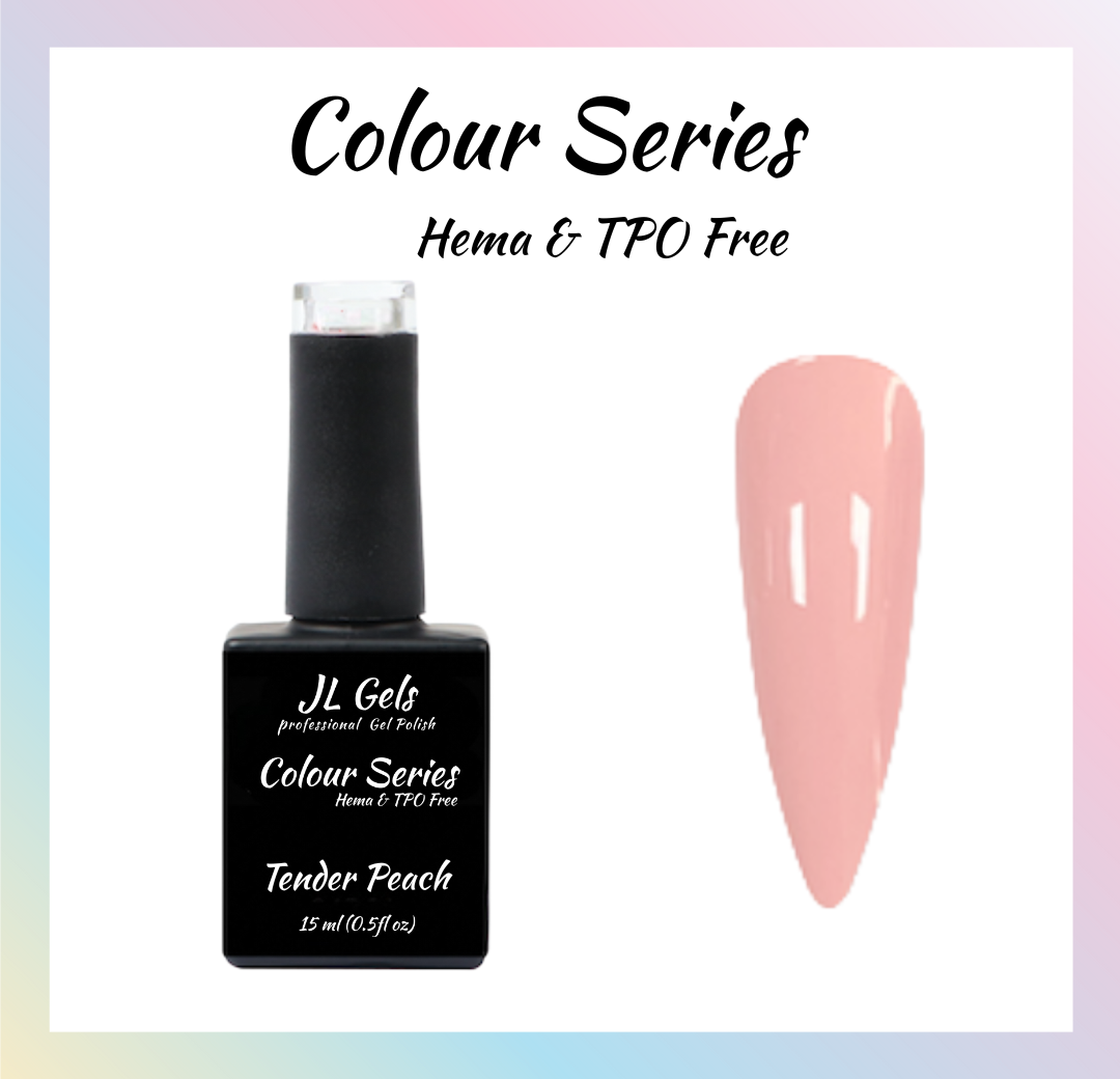 Colour Series, HF,  Tender Peach, 15ml