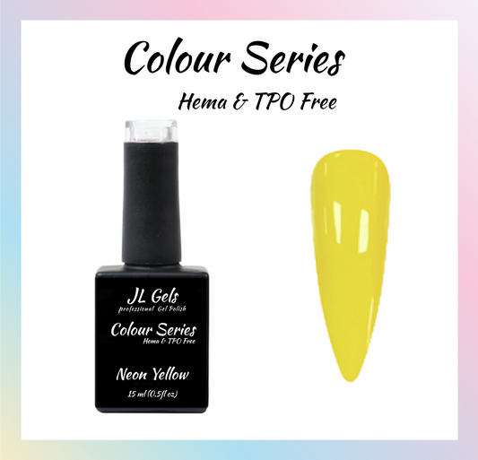 Colour Series, HF,  Neon Yellow, 15ml