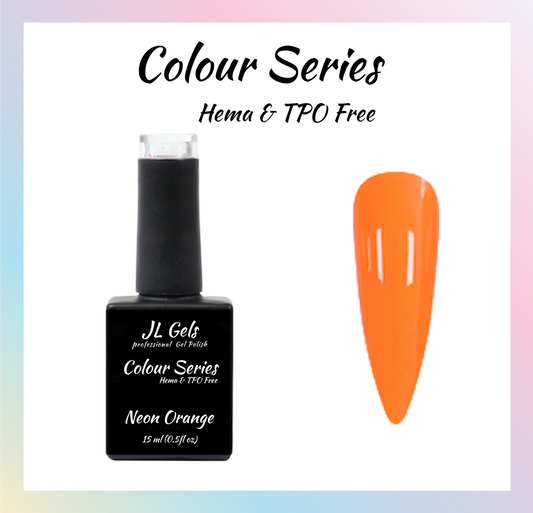 Colour Series, HF,  Neon Orange, 15ml