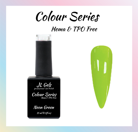 Colour Series, HF, Neon Green, 15ml