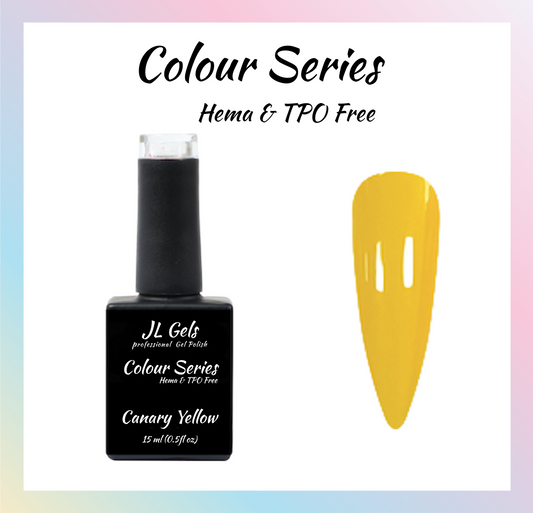 Colour Series, HF, Canary Yellow, 15ml