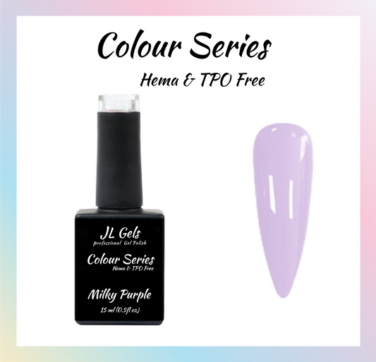 Colour Series, HF, Milky Purple,  15ml