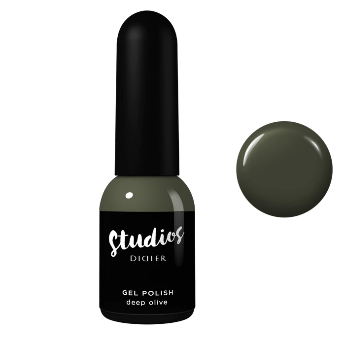 Gel Polish Studios, Deep Olive,  8ml