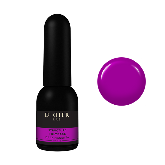 Sculpture Polybase "Didier Lab", Dark Magenta, 10ml