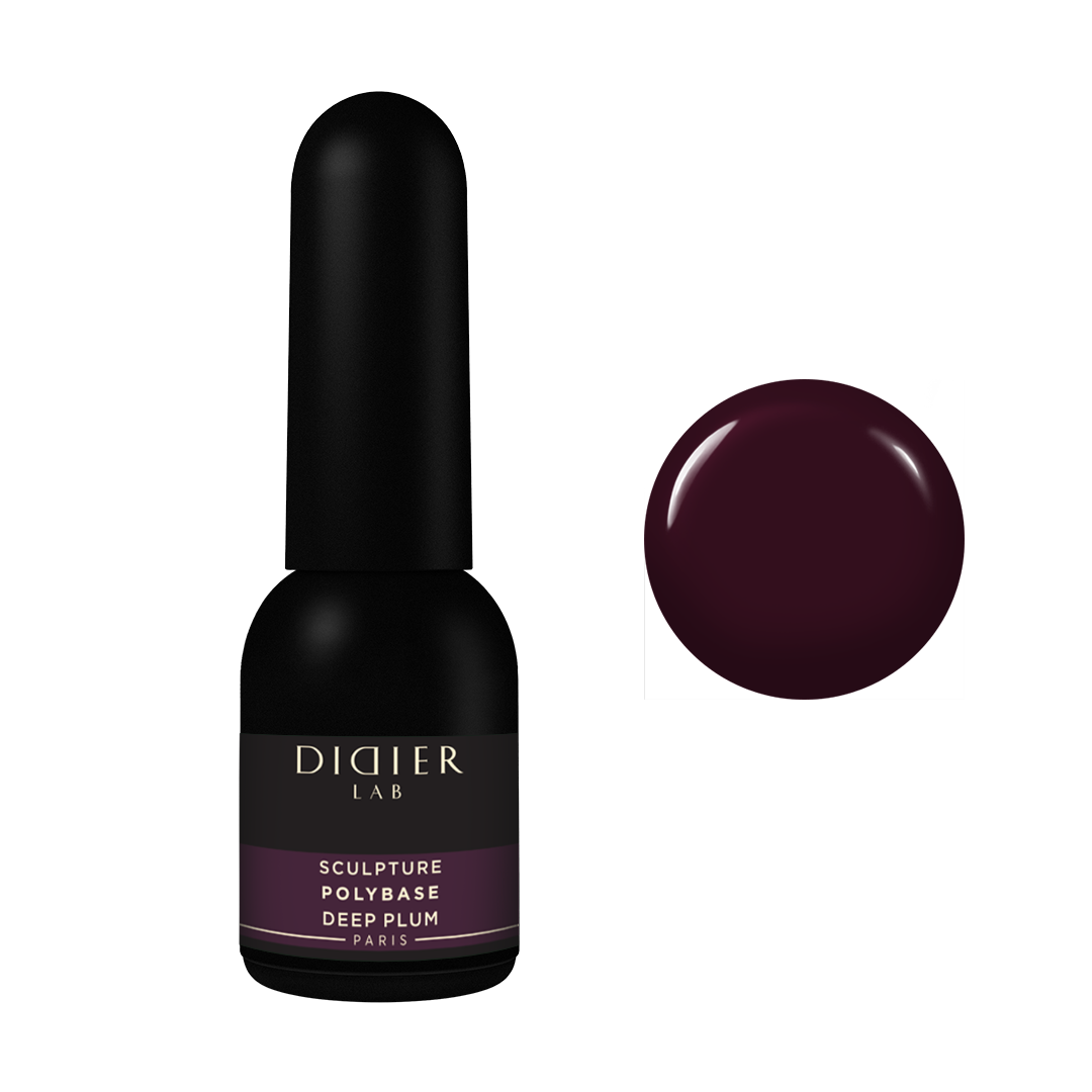 Sculpture Polybase "Didier Lab", Deep Plum, 10ml