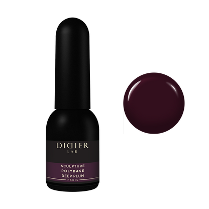 Sculpture Polybase "Didier Lab", Deep Plum, 10ml