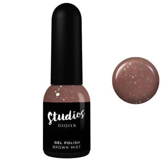 Gel Polish Studios, Brown Mist, 8ml