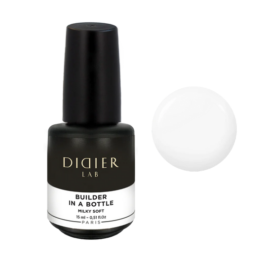 Builder Gel in a Bottle "Didier Lab", Milky Soft, 15ml