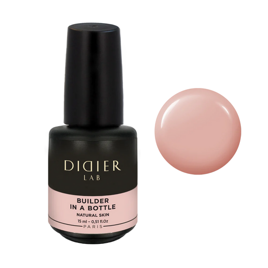Builder Gel in a Bottle "Didier Lab" Natural Skin, 15ml