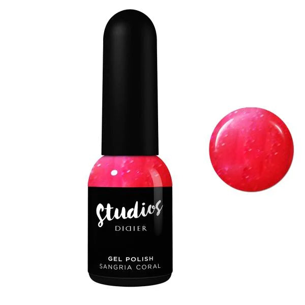 Gel Polish Studios, Sangria Coral,  8ml